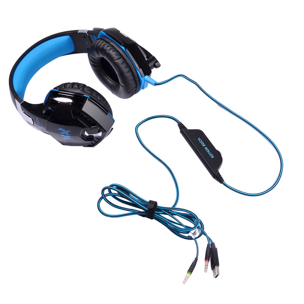 Light-Up Gaming Headphones