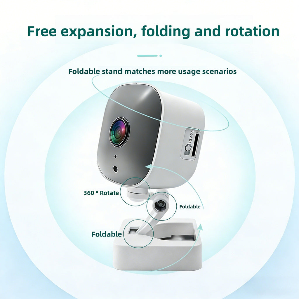 WiFi Security Camera with Night Vision