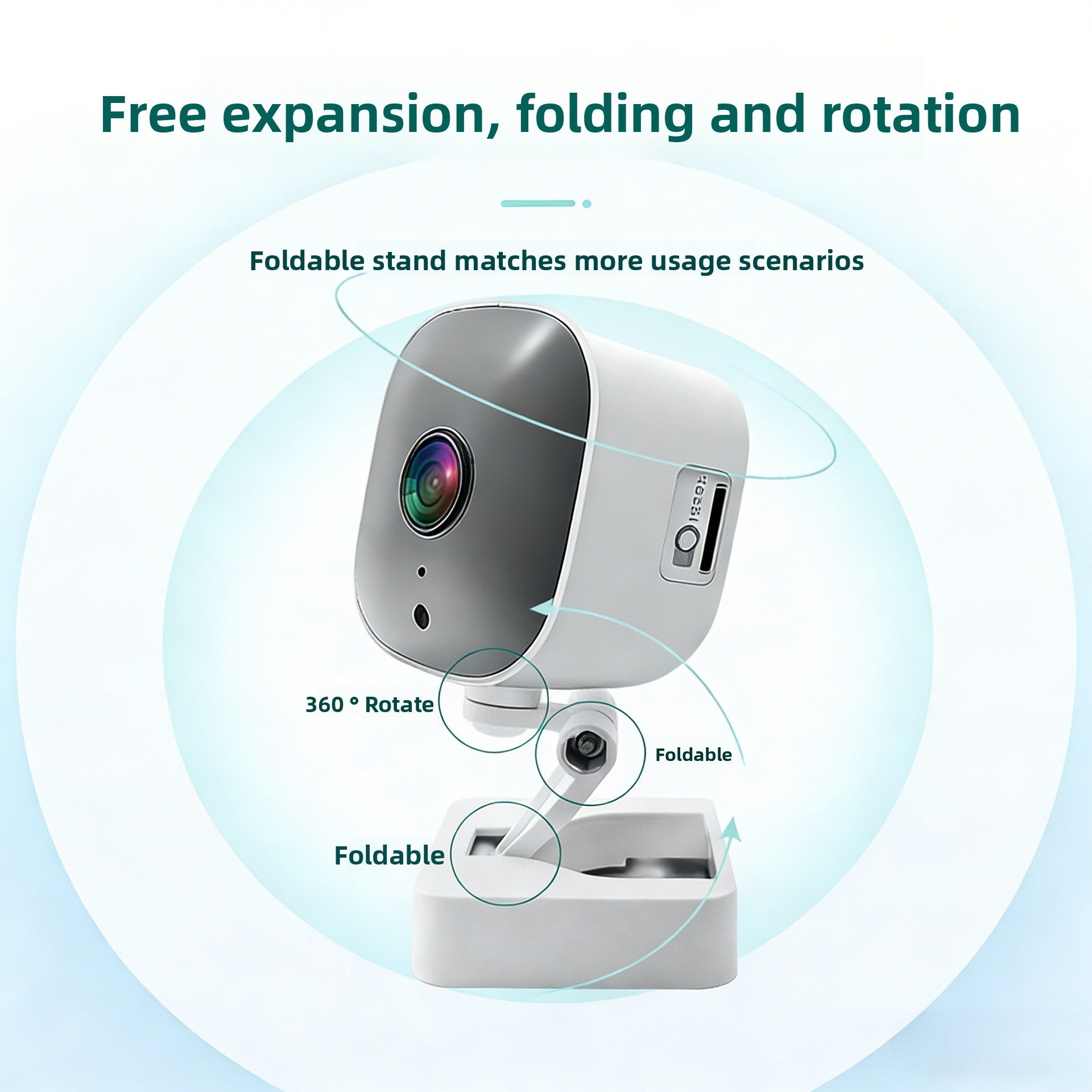 WiFi Security Camera with Night Vision