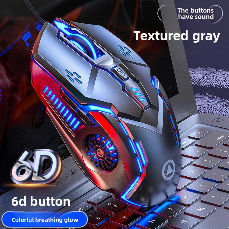 Wireless LED Mouse