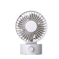 USB Powered Ultra-Quiet Dual Blade Desktop Fan