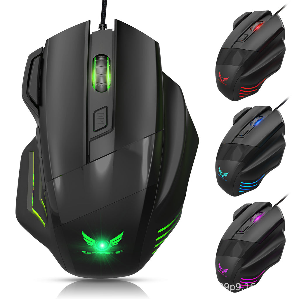 Wired Gaming Mouse