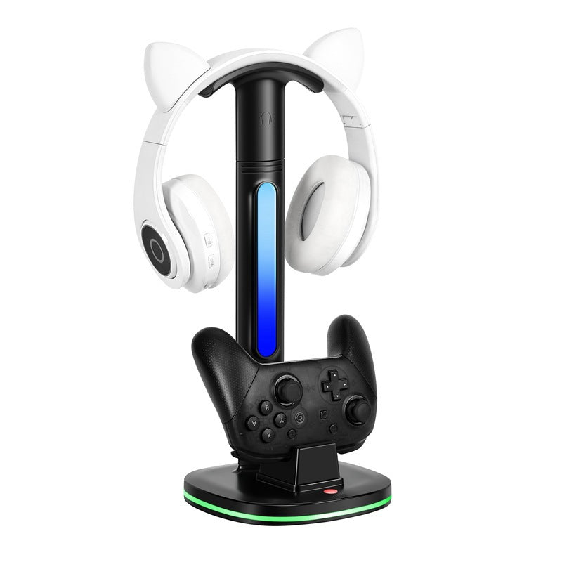 Universal Gaming Control Charging Stand with RGB Lights