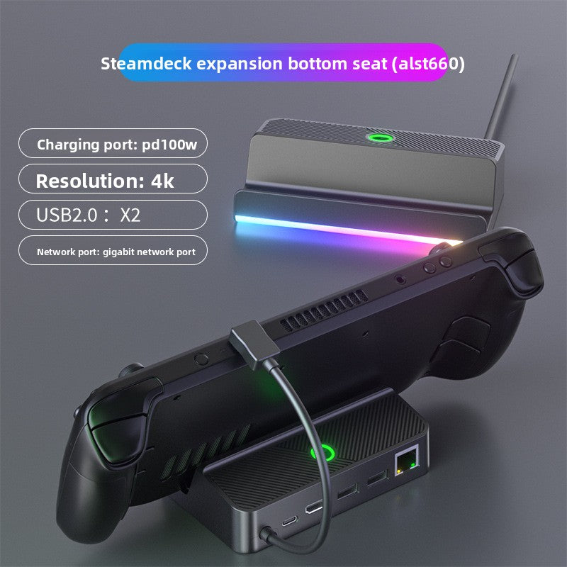 6-in-1 Charging Dock with HDMI