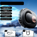 Portable Hanging Fan with Battery