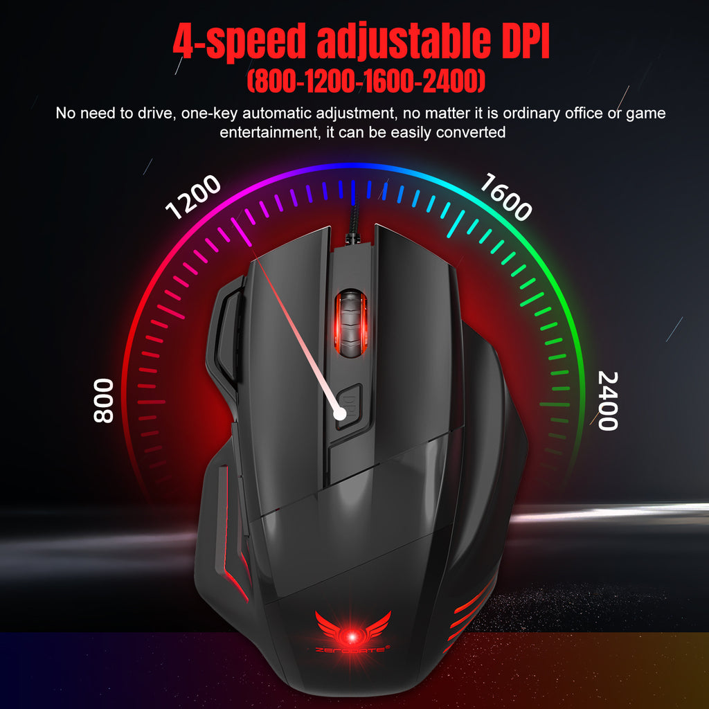 Wired Gaming Mouse