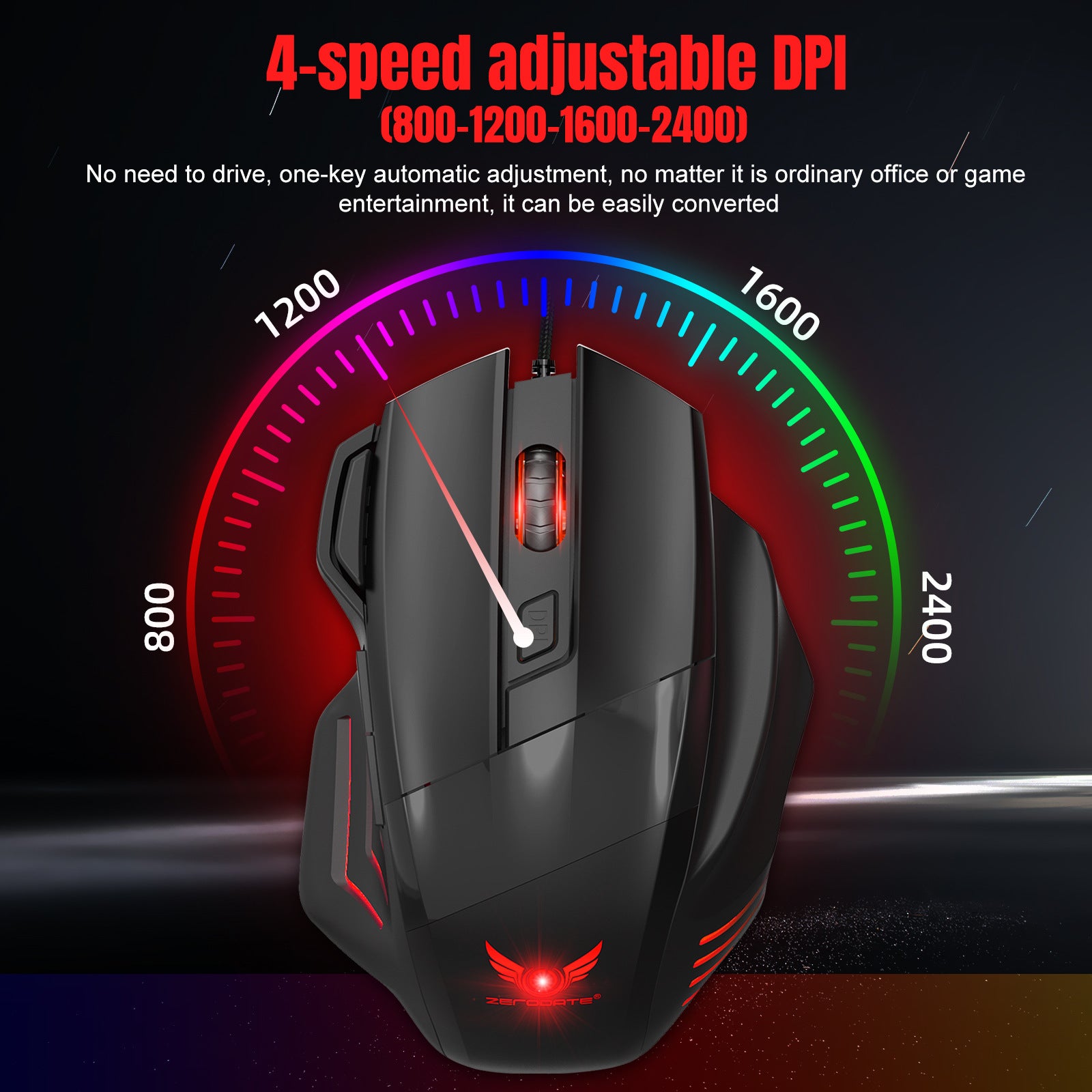 Wired Gaming Mouse