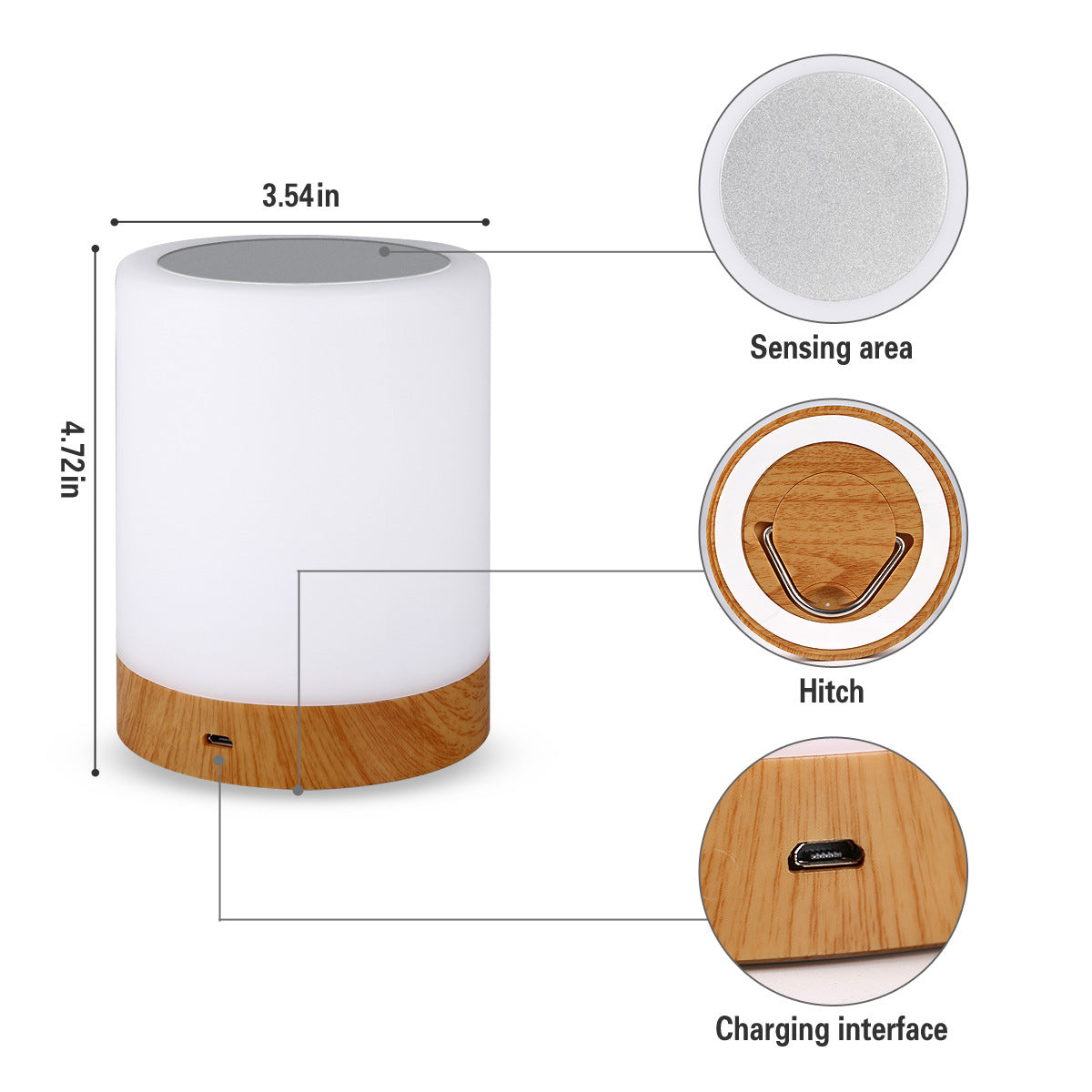 Charging night light