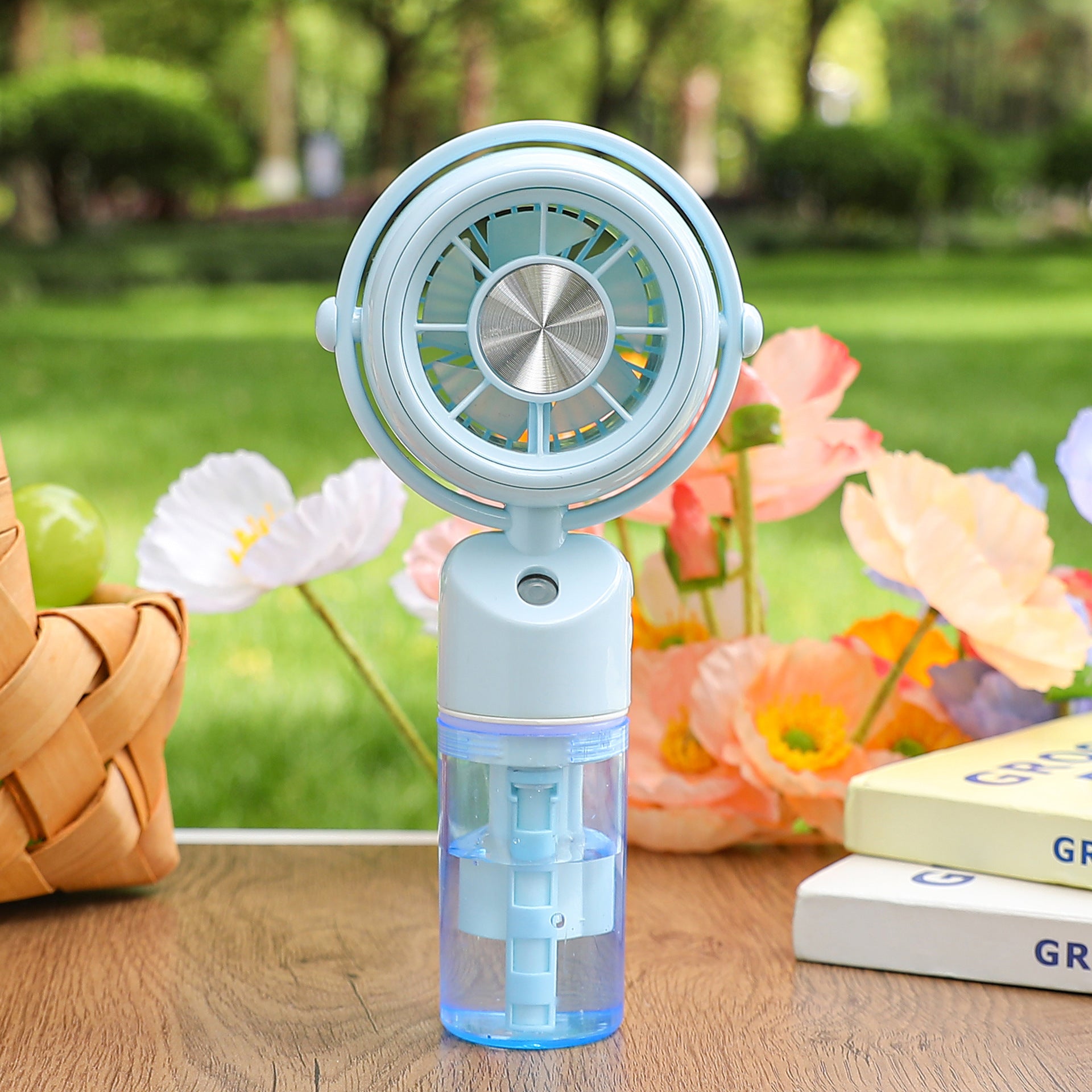 USB Portable Spray Fan