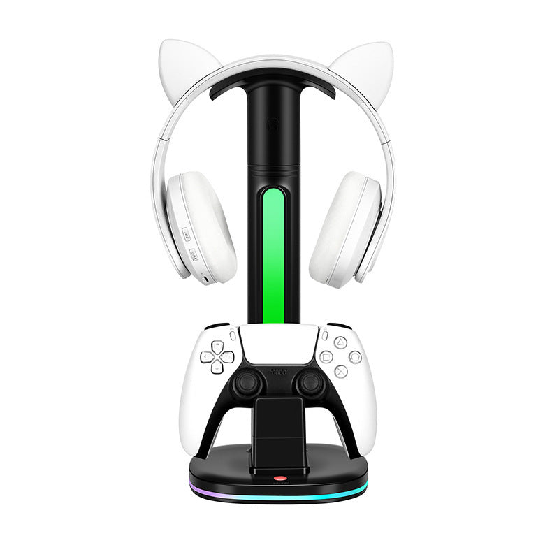 Universal Gaming Control Charging Stand with RGB Lights