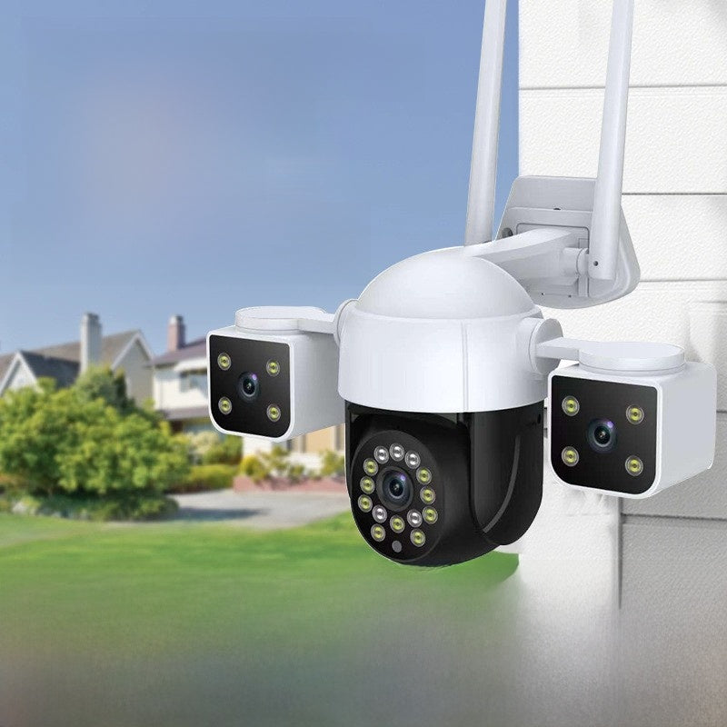 Intelligent Wireless High-Definition Camera