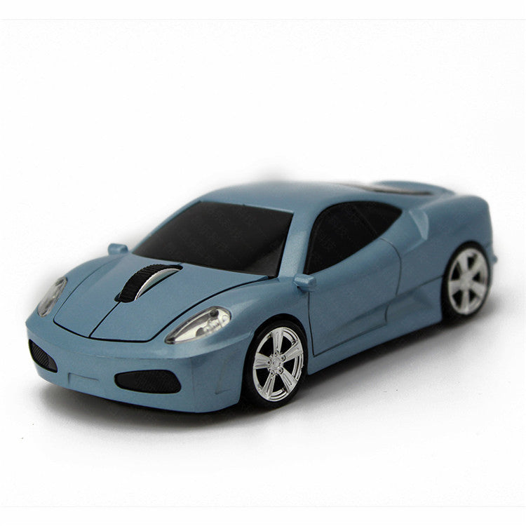 Super Car Style Wireless Optical Mouse