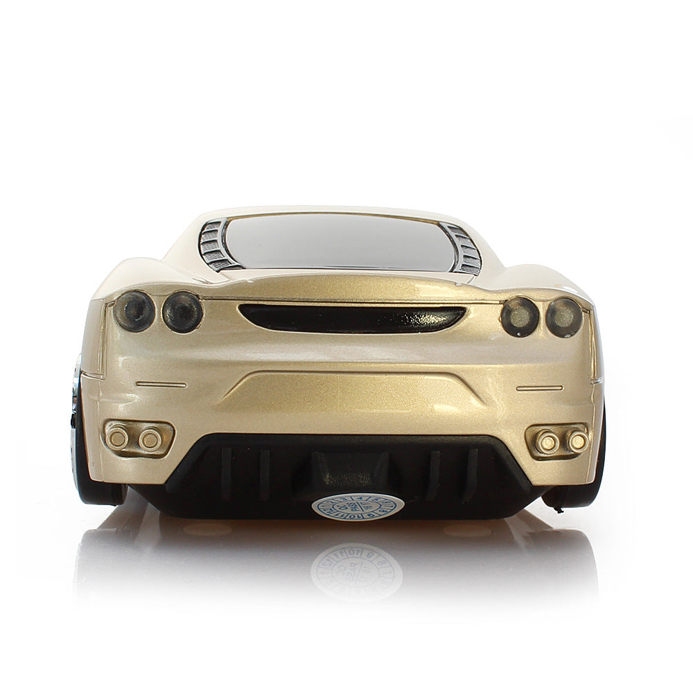 Super Car Style Wireless Optical Mouse