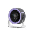 Rechargeable Desktop Circulation Fan with Digital Display