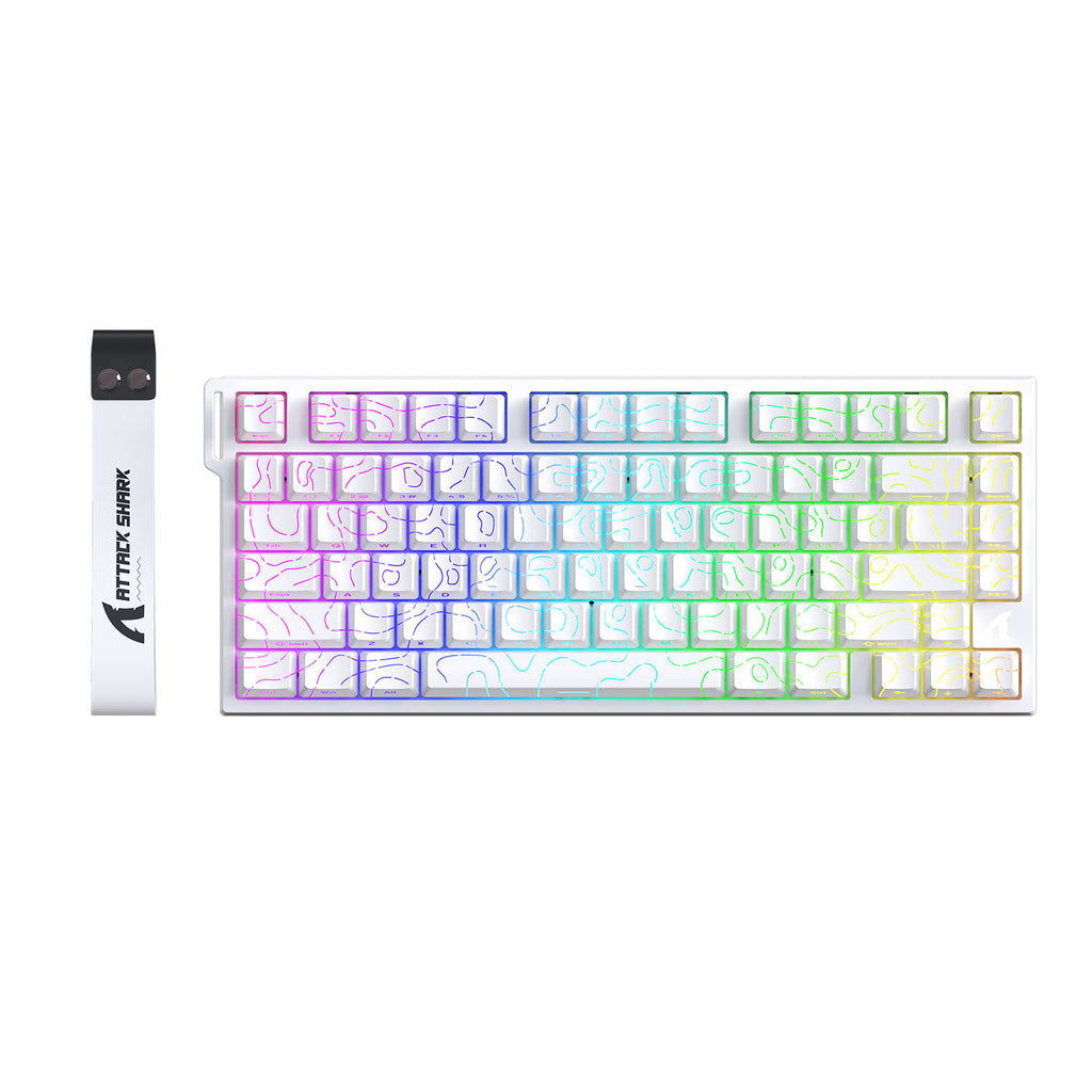 Attack Shark R82 Magnetic Axis Mechanical Keyboard
