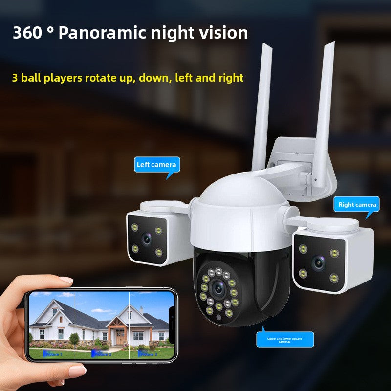 Intelligent Wireless High-Definition Camera
