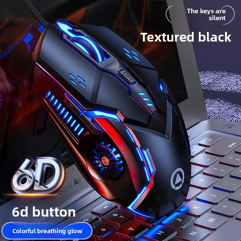 Wireless LED Mouse
