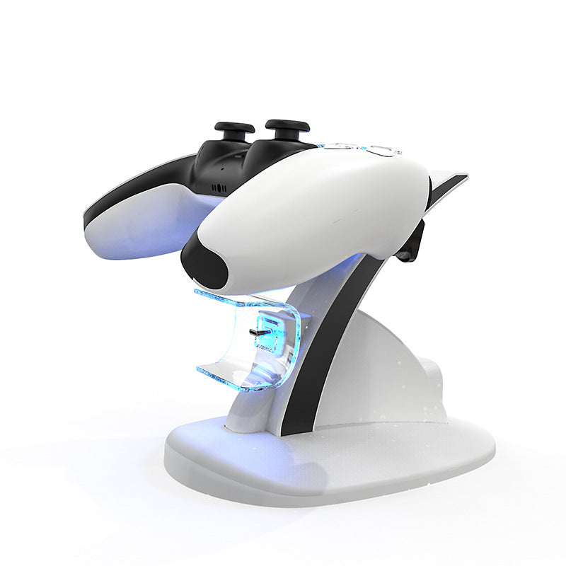 Wireless game control dual-seat charger