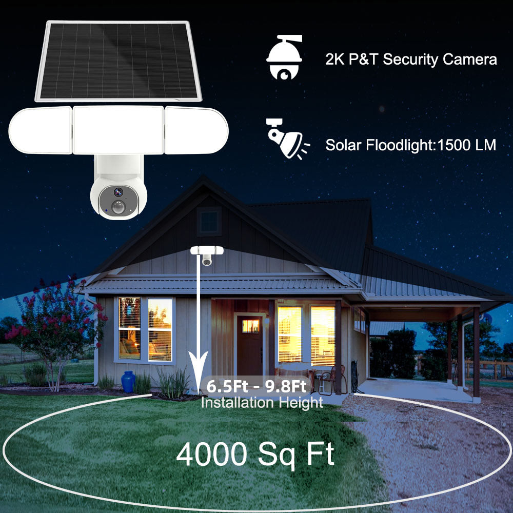 Wireless Solar Security Camera