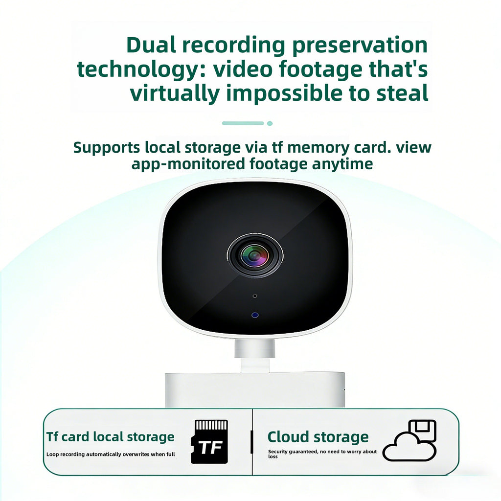 WiFi Security Camera with Night Vision