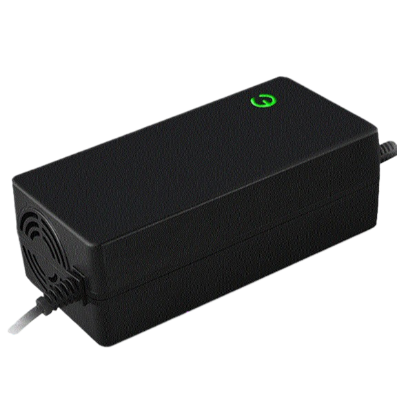 48V Lithium Battery Charger with Multiple Connector Options