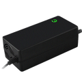 48V Lithium Battery Charger with Multiple Connector Options