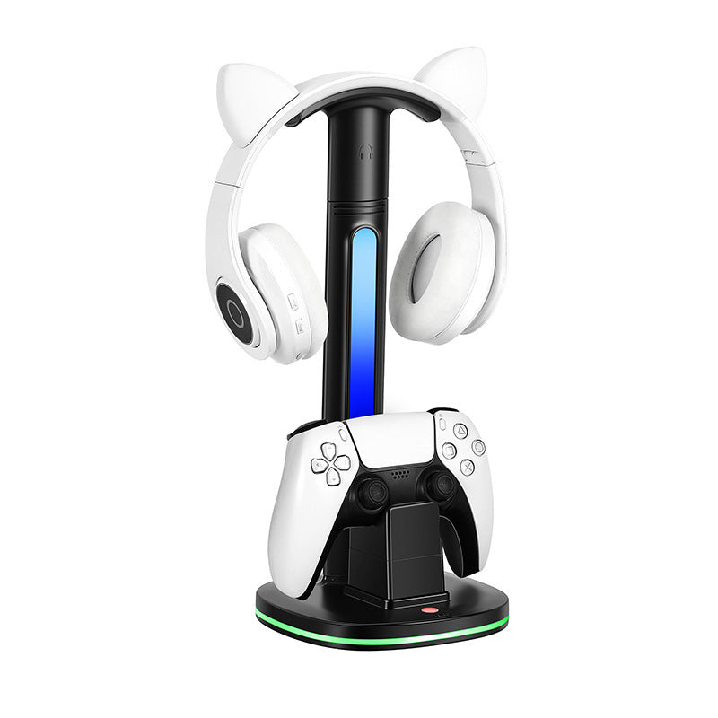 Universal Gaming Control Charging Stand with RGB Lights