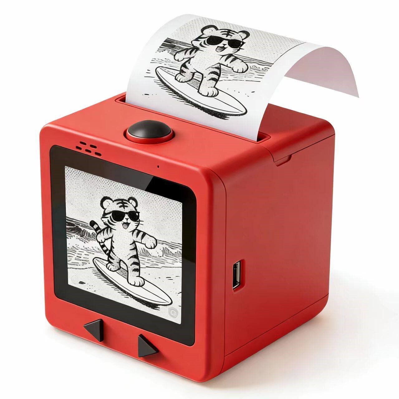 Mini Portable Label Printer