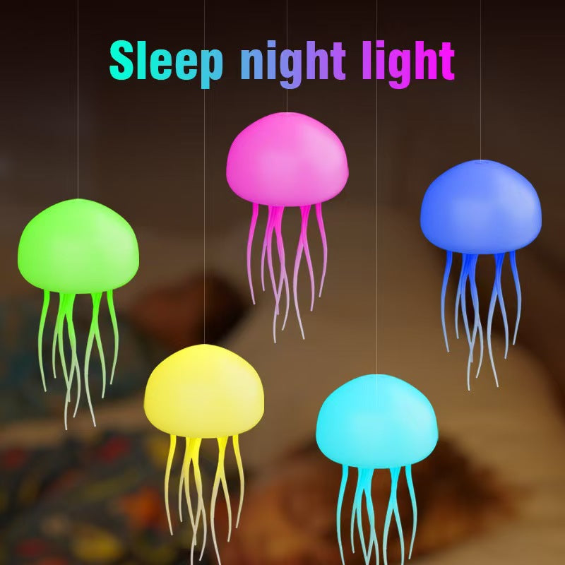 Voice-Controlled Water Mother Lamp