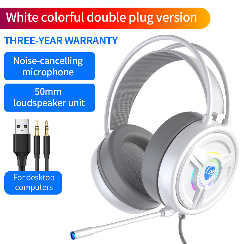 Cat Ears Headphones With Microphone