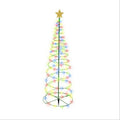 Solar Powered Christmas Tree LED Lights