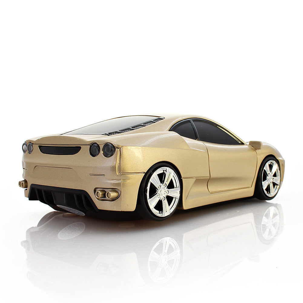 Super Car Style Wireless Optical Mouse