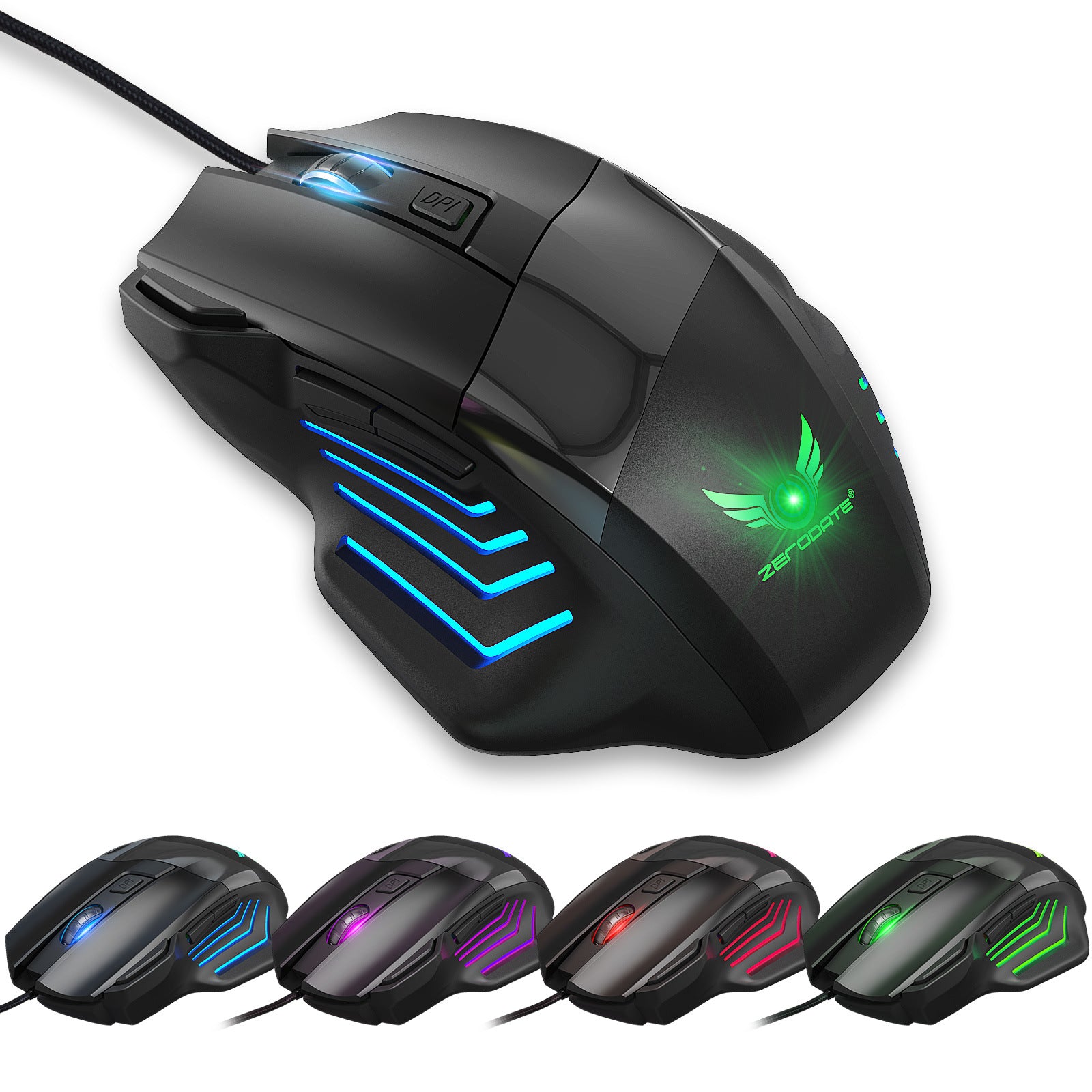 Wired Gaming Mouse
