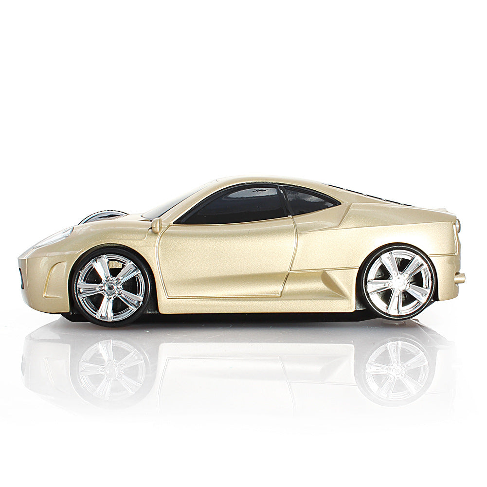 Super Car Style Wireless Optical Mouse