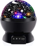 Rotating Starry Sky Projection Night Light