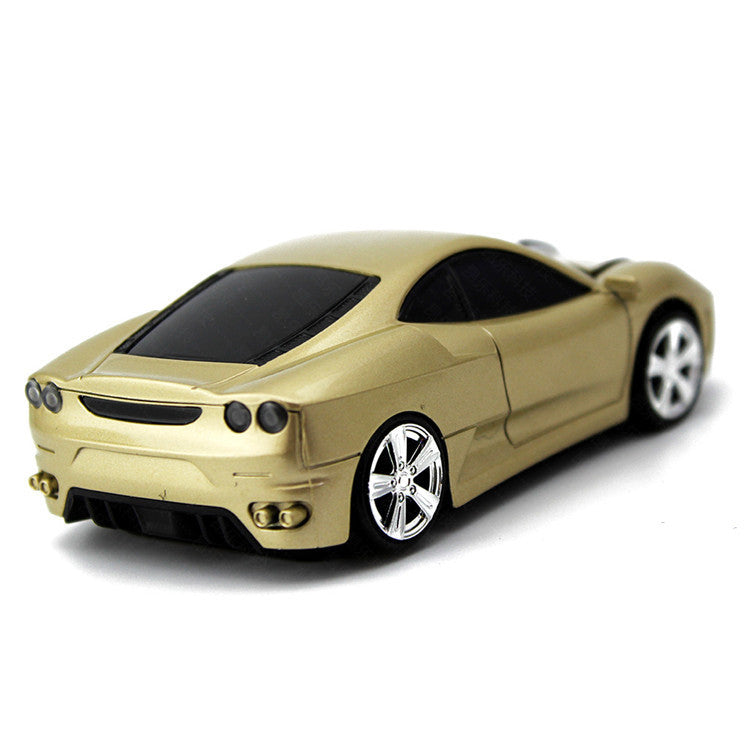 Super Car Style Wireless Optical Mouse
