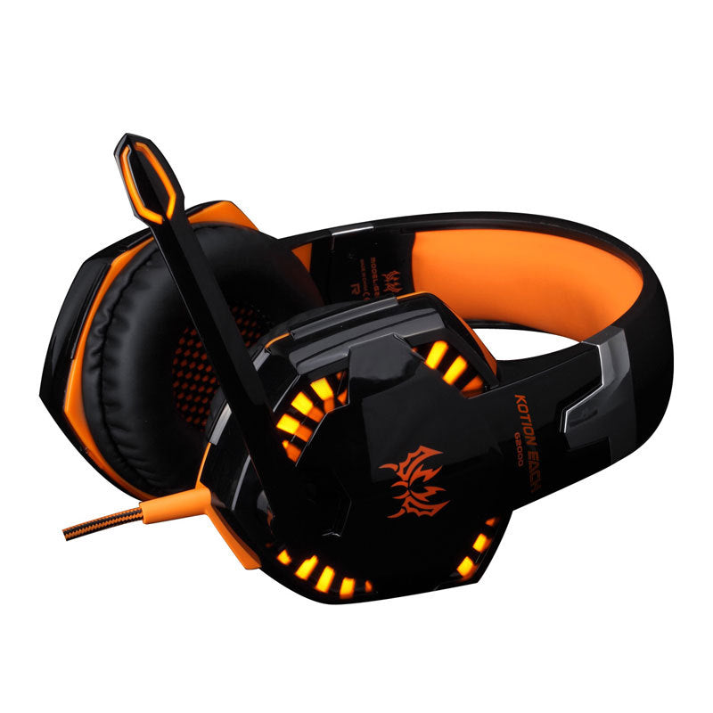 Light-Up Gaming Headphones