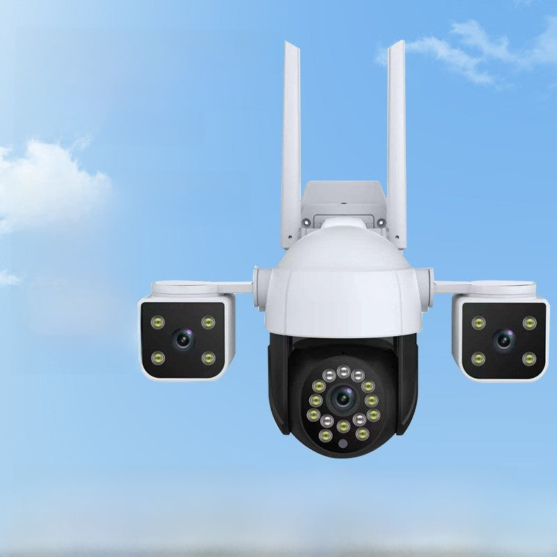 Intelligent Wireless High-Definition Camera