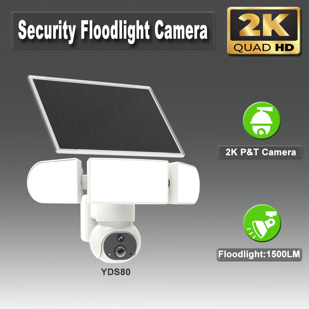 Wireless Solar Security Camera