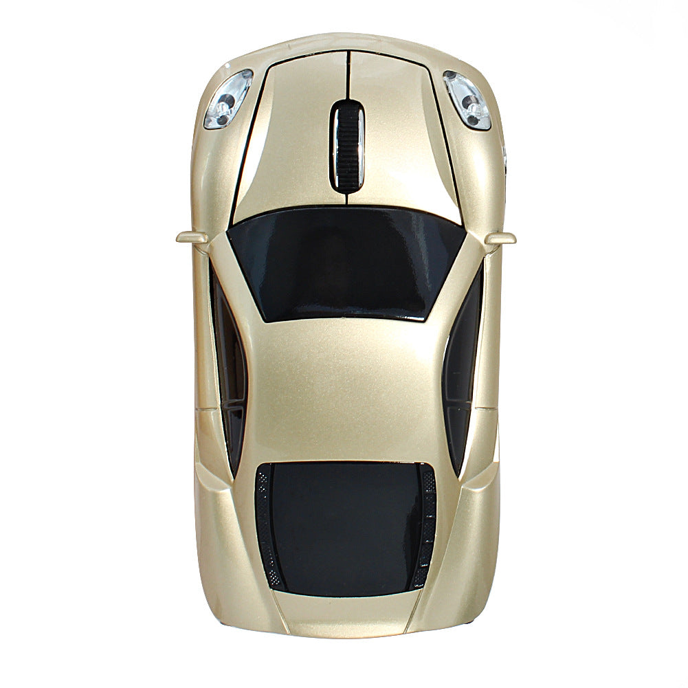 Super Car Style Wireless Optical Mouse