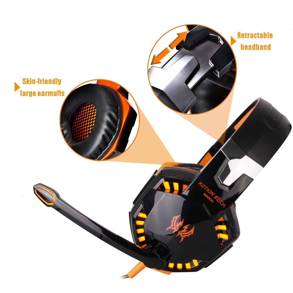 Light-Up Gaming Headphones