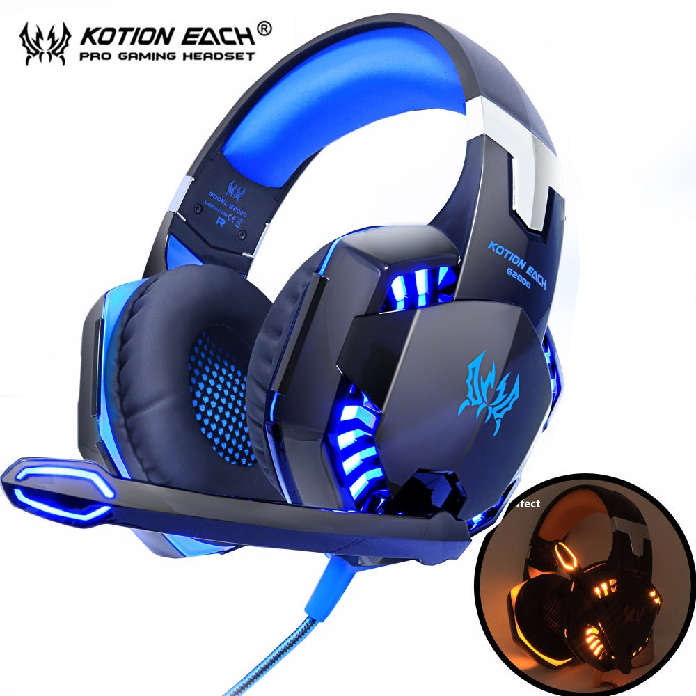Light-Up Gaming Headphones