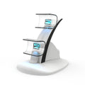 Wireless game control dual-seat charger