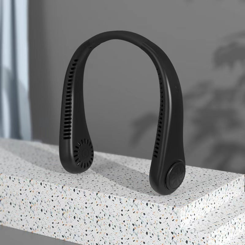 Leafless Hanging Neck Fan