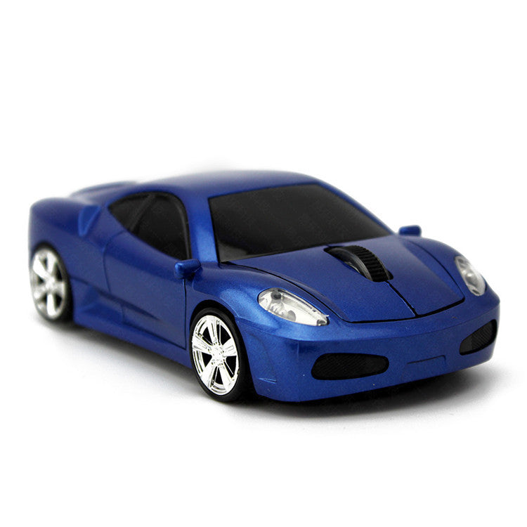Super Car Style Wireless Optical Mouse