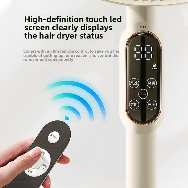 Voice Controlled Remote Timer Floor Fan