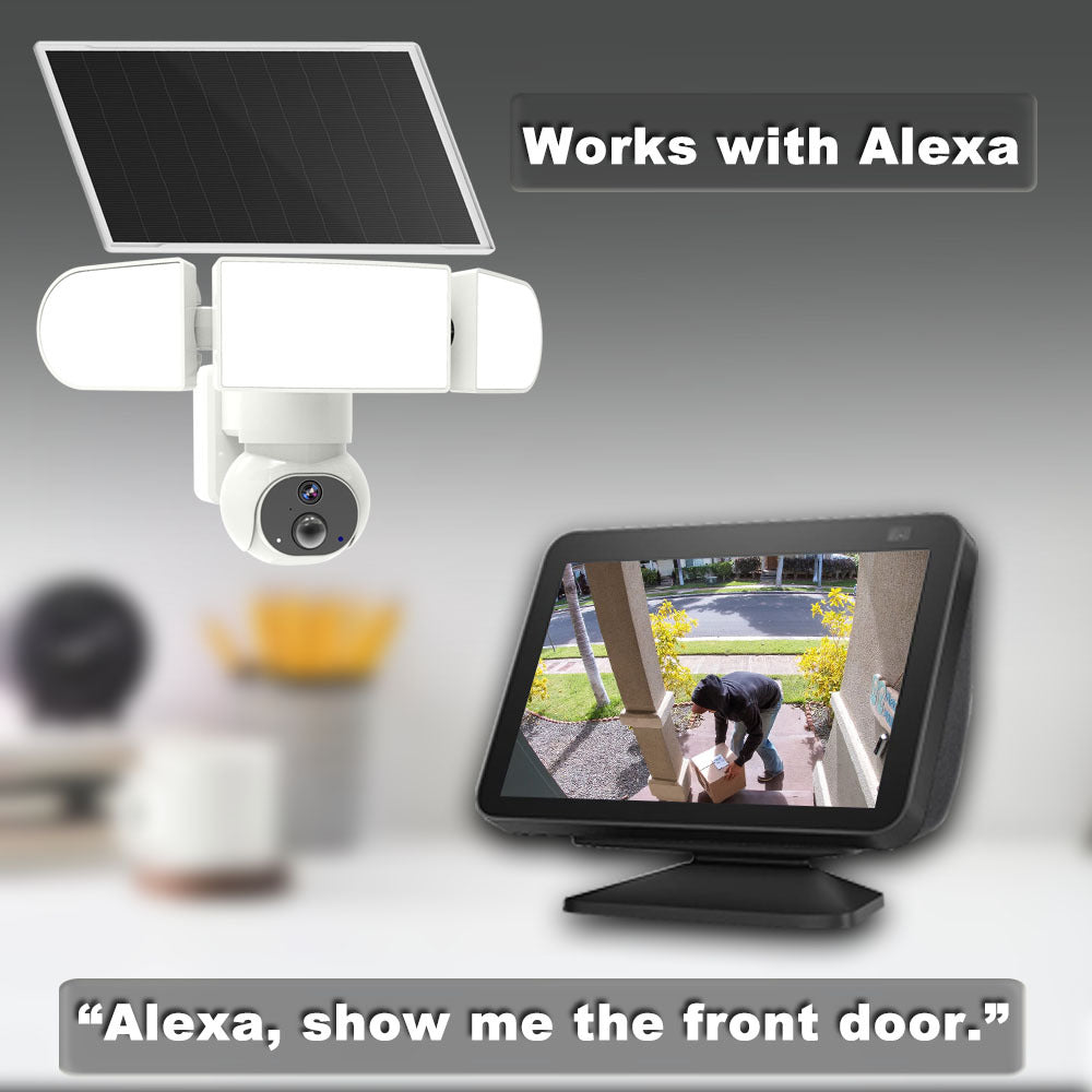 Wireless Solar Security Camera