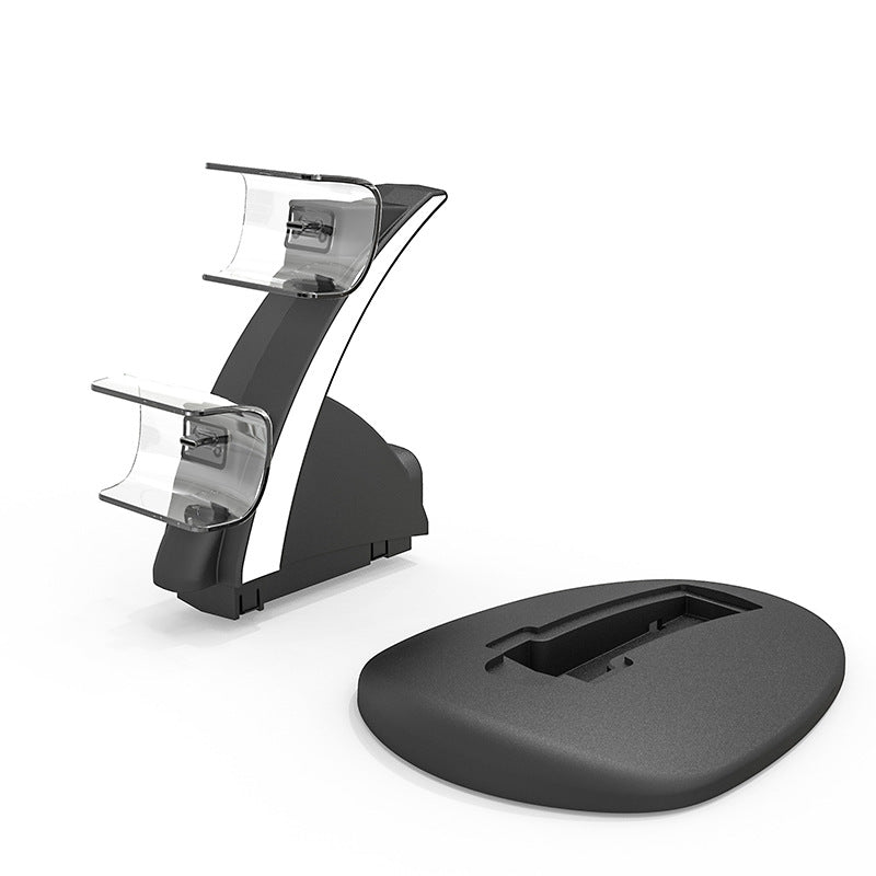 Wireless game control dual-seat charger