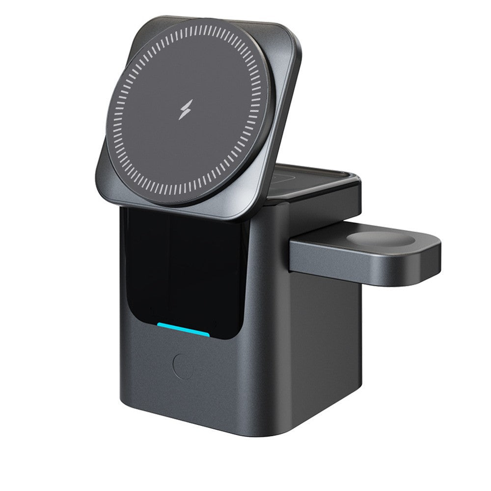 Magnetic Rotating Wireless Charger Stand