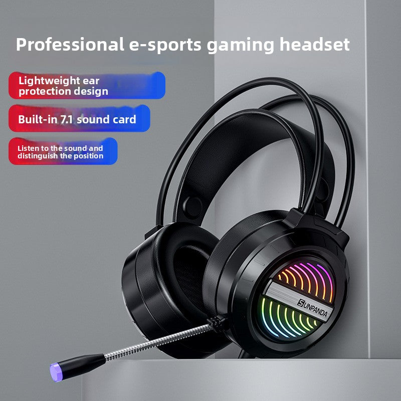 Gaming Headset with Microphone 7.1 Channel
